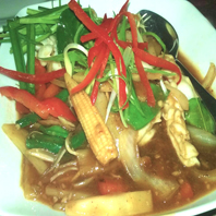 Choc Dee's Chili Calamari