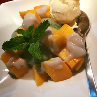 Choc Dee's Mango Sticky Rice