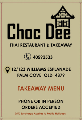 choc dee thai take away menu