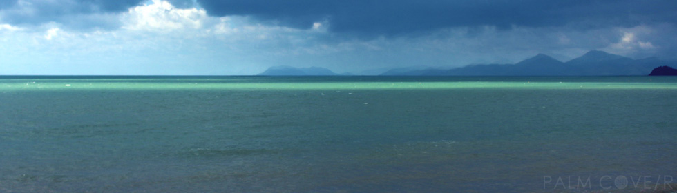 Palm Cove weather lines