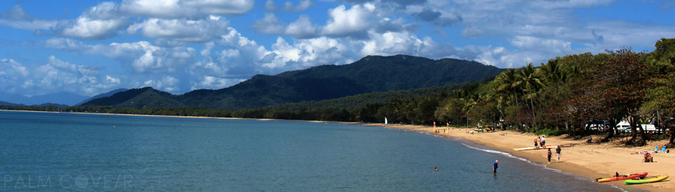Palm Cove beach