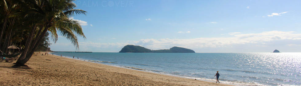 Palm Cove pristine beach walks