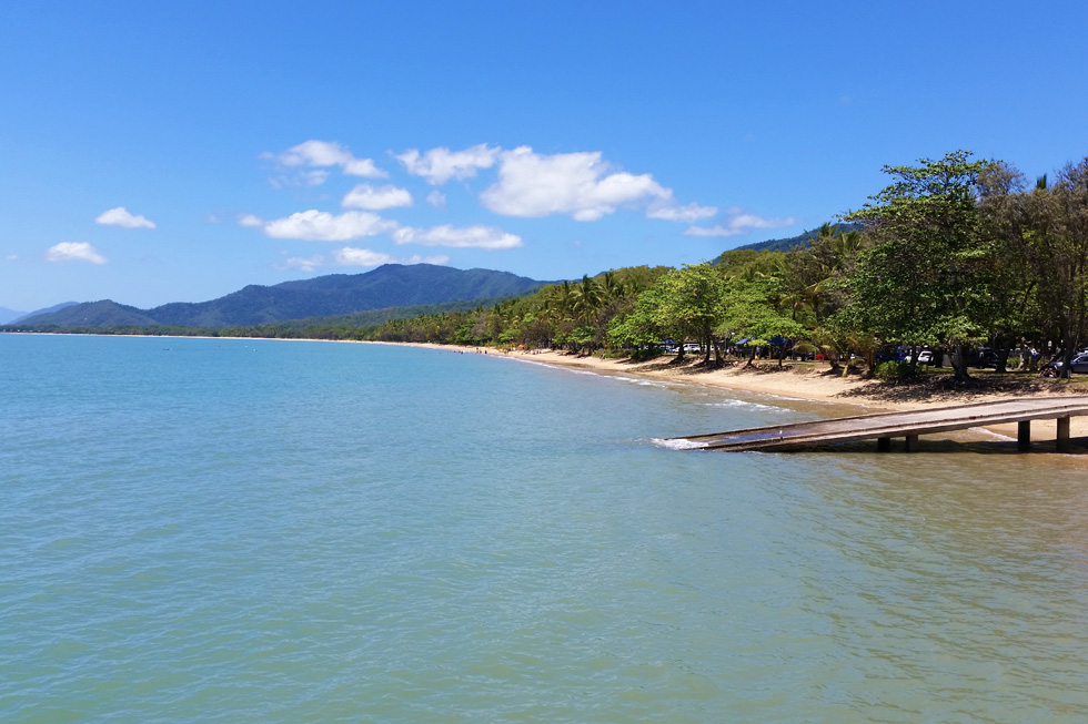 Palm Cove beach