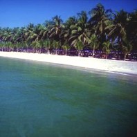 Phuket beach scene